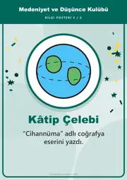 Medeniyet ve Düşünce Kulübü Pano Şeridi ve 6 Bilgi Posteri (8 parça · 84 × 59 cm) — 14. sayfa