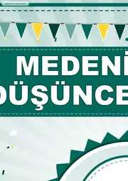 Medeniyet ve Düşünce Kulübü Pano Şeridi ve 6 Bilgi Posteri (8 parça · 84 × 59 cm) — 3. sayfa