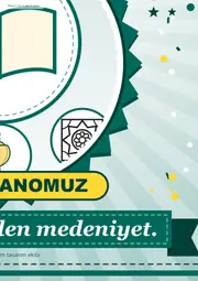 Medeniyet ve Düşünce Kulübü Pano Şeridi ve 6 Bilgi Posteri (8 parça · 84 × 59 cm) — 8. sayfa