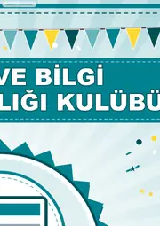 Medya ve Bilgi Okuryazarlığı Kulübü Pano Şeridi ve 6 Bilgi Posteri (8 parça · 84 × 59 cm) — 4. sayfa