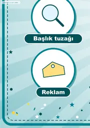 Medya ve Bilgi Okuryazarlığı Kulübü Pano Şeridi ve 6 Bilgi Posteri (8 parça · 84 × 59 cm) — 6. sayfa