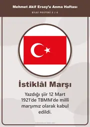 Mehmet Akif Ersoy’u Anma Haftası Pano Şeridi ve 6 Bilgi Posteri (8 parça · 84 × 59 cm) — 11. sayfa