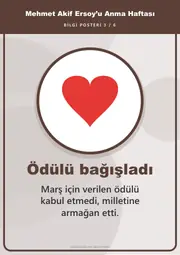 Mehmet Akif Ersoy’u Anma Haftası Pano Şeridi ve 6 Bilgi Posteri (8 parça · 84 × 59 cm) — 12. sayfa