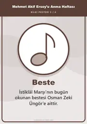 Mehmet Akif Ersoy’u Anma Haftası Pano Şeridi ve 6 Bilgi Posteri (8 parça · 84 × 59 cm) — 14. sayfa