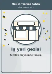 Meslek Tanıtma Kulübü Pano Şeridi ve 6 Bilgi Posteri (8 parça · 84 × 59 cm) — 12. sayfa