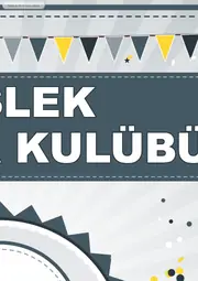 Meslek Tanıtma Kulübü Pano Şeridi ve 6 Bilgi Posteri (8 parça · 84 × 59 cm) — 4. sayfa