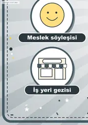 Meslek Tanıtma Kulübü Pano Şeridi ve 6 Bilgi Posteri (8 parça · 84 × 59 cm) — 6. sayfa