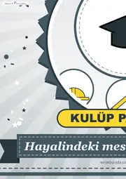Meslek Tanıtma Kulübü Pano Şeridi ve 6 Bilgi Posteri (8 parça · 84 × 59 cm) — 7. sayfa
