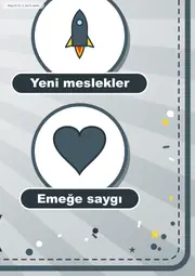 Meslek Tanıtma Kulübü Pano Şeridi ve 6 Bilgi Posteri (8 parça · 84 × 59 cm) — 9. sayfa