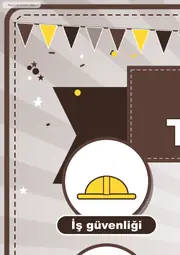 Mesleki Tatbikat Kulübü Pano Şeridi ve 6 Bilgi Posteri (8 parça · 84 × 59 cm) — 2. sayfa