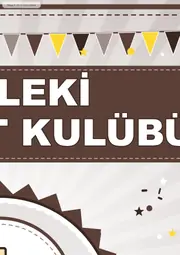 Mesleki Tatbikat Kulübü Pano Şeridi ve 6 Bilgi Posteri (8 parça · 84 × 59 cm) — 4. sayfa
