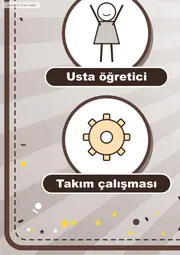 Mesleki Tatbikat Kulübü Pano Şeridi ve 6 Bilgi Posteri (8 parça · 84 × 59 cm) — 6. sayfa