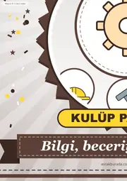 Mesleki Tatbikat Kulübü Pano Şeridi ve 6 Bilgi Posteri (8 parça · 84 × 59 cm) — 7. sayfa