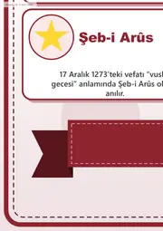 Mevlana Haftası Dev Panosu (12 parça · 84 × 89 cm) — 10. sayfa