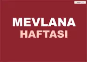 Mevlana Haftası Pano ve Etkinlik Paketi — 12. sayfa