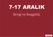 Mevlana Haftası Pano ve Etkinlik Paketi — 14. sayfa