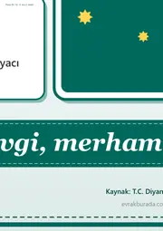 Mevlid-i Nebî Haftası Dev Panosu (12 parça · 84 × 89 cm) — 11. sayfa