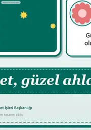 Mevlid-i Nebî Haftası Dev Panosu (12 parça · 84 × 89 cm) — 12. sayfa
