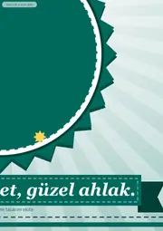 Mevlid-i Nebî Haftası Pano Şeridi ve 6 Bilgi Posteri (8 parça · 84 × 59 cm) — 8. sayfa