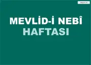 Mevlid-i Nebî Haftası Pano ve Etkinlik Paketi — 13. sayfa