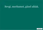 Mevlid-i Nebî Haftası Pano ve Etkinlik Paketi — 15. sayfa