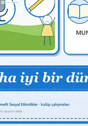 Model Birleşmiş Milletler (MUN) Kulübü Dev Panosu (12 parça · 84 × 89 cm) — 12. sayfa