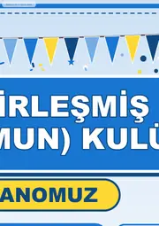 Model Birleşmiş Milletler (MUN) Kulübü Dev Panosu (12 parça · 84 × 89 cm) — 4. sayfa