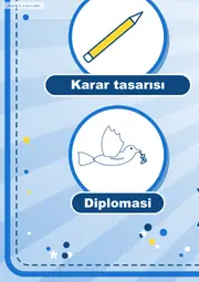 Model Birleşmiş Milletler (MUN) Kulübü Pano Şeridi ve 6 Bilgi Posteri (8 parça · 84 × 59 cm) — 6. sayfa