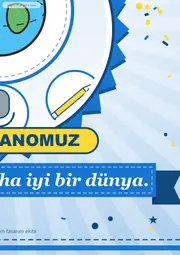 Model Birleşmiş Milletler (MUN) Kulübü Pano Şeridi ve 6 Bilgi Posteri (8 parça · 84 × 59 cm) — 8. sayfa