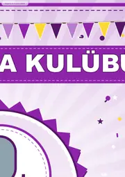 Münazara Kulübü Pano Şeridi ve 6 Bilgi Posteri (8 parça · 84 × 59 cm) — 4. sayfa