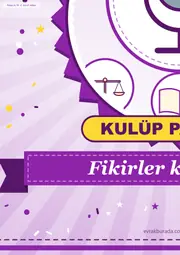 Münazara Kulübü Pano Şeridi ve 6 Bilgi Posteri (8 parça · 84 × 59 cm) — 7. sayfa