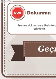 Müzeler Haftası Dev Panosu (12 parça · 84 × 89 cm) — 10. sayfa