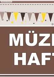 Müzeler Haftası Dev Panosu (12 parça · 84 × 89 cm) — 3. sayfa