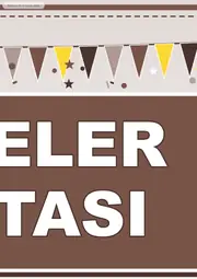 Müzeler Haftası Dev Panosu (12 parça · 84 × 89 cm) — 4. sayfa