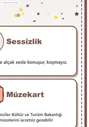 Müzeler Haftası Dev Panosu (12 parça · 84 × 89 cm) — 9. sayfa