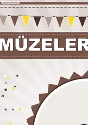 Müzeler Haftası Pano Şeridi ve 6 Bilgi Posteri (8 parça · 84 × 59 cm) — 3. sayfa