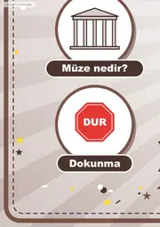 Müzeler Haftası Pano Şeridi ve 6 Bilgi Posteri (8 parça · 84 × 59 cm) — 6. sayfa