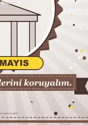 Müzeler Haftası Pano Şeridi ve 6 Bilgi Posteri (8 parça · 84 × 59 cm) — 8. sayfa