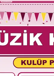 Müzik Kulübü Dev Panosu (12 parça · 84 × 89 cm) — 3. sayfa