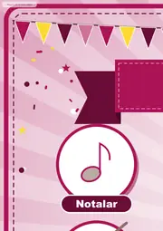 Müzik Kulübü Pano Şeridi ve 6 Bilgi Posteri (8 parça · 84 × 59 cm) — 2. sayfa