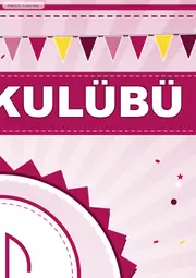 Müzik Kulübü Pano Şeridi ve 6 Bilgi Posteri (8 parça · 84 × 59 cm) — 4. sayfa