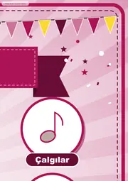 Müzik Kulübü Pano Şeridi ve 6 Bilgi Posteri (8 parça · 84 × 59 cm) — 5. sayfa