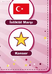 Müzik Kulübü Pano Şeridi ve 6 Bilgi Posteri (8 parça · 84 × 59 cm) — 9. sayfa