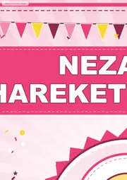 Nezaket Hareketi Kulübü Pano Şeridi ve 6 Bilgi Posteri (8 parça · 84 × 59 cm) — 3. sayfa