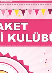 Nezaket Hareketi Kulübü Pano Şeridi ve 6 Bilgi Posteri (8 parça · 84 × 59 cm) — 4. sayfa