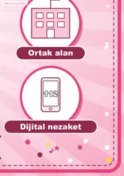Nezaket Hareketi Kulübü Pano Şeridi ve 6 Bilgi Posteri (8 parça · 84 × 59 cm) — 9. sayfa