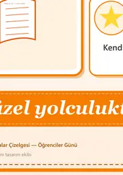 Öğrenciler Günü Dev Panosu (12 parça · 84 × 89 cm) — 12. sayfa