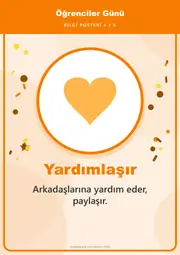 Öğrenciler Günü Pano Şeridi ve 6 Bilgi Posteri (8 parça · 84 × 59 cm) — 13. sayfa