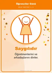 Öğrenciler Günü Pano Şeridi ve 6 Bilgi Posteri (8 parça · 84 × 59 cm) — 14. sayfa