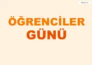 Öğrenciler Günü Pano ve Etkinlik Paketi — 13. sayfa
